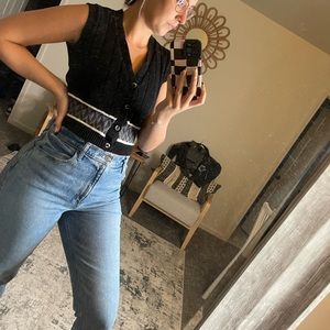 Vintage sweater vest